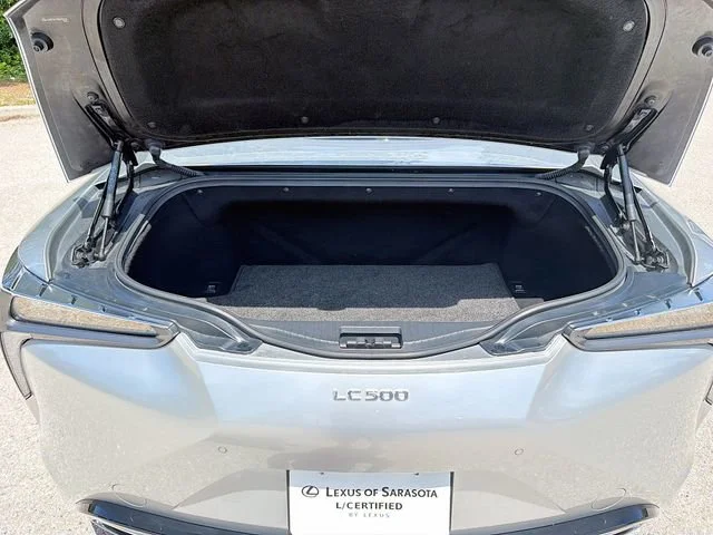 Used 2021 Liquid Platinum Lexus LC 500 image 12