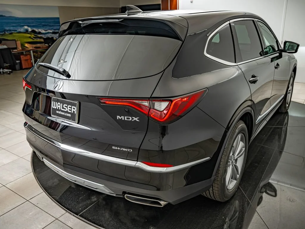 New 2026 Majestic Black Pearl Acura SH-AWD image 16