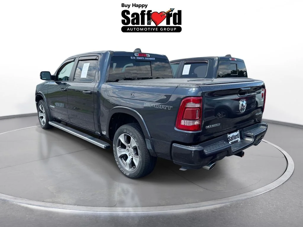 Used 2021 Gray Ram Laramie image 2