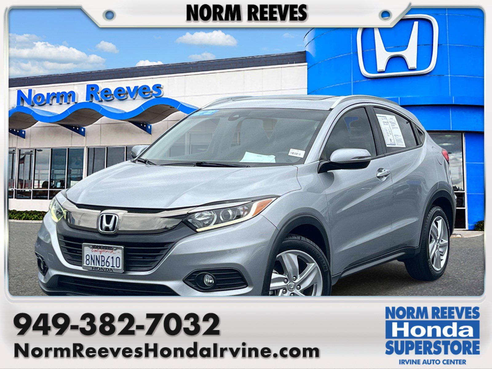 2019 Honda HR-V EX's photo