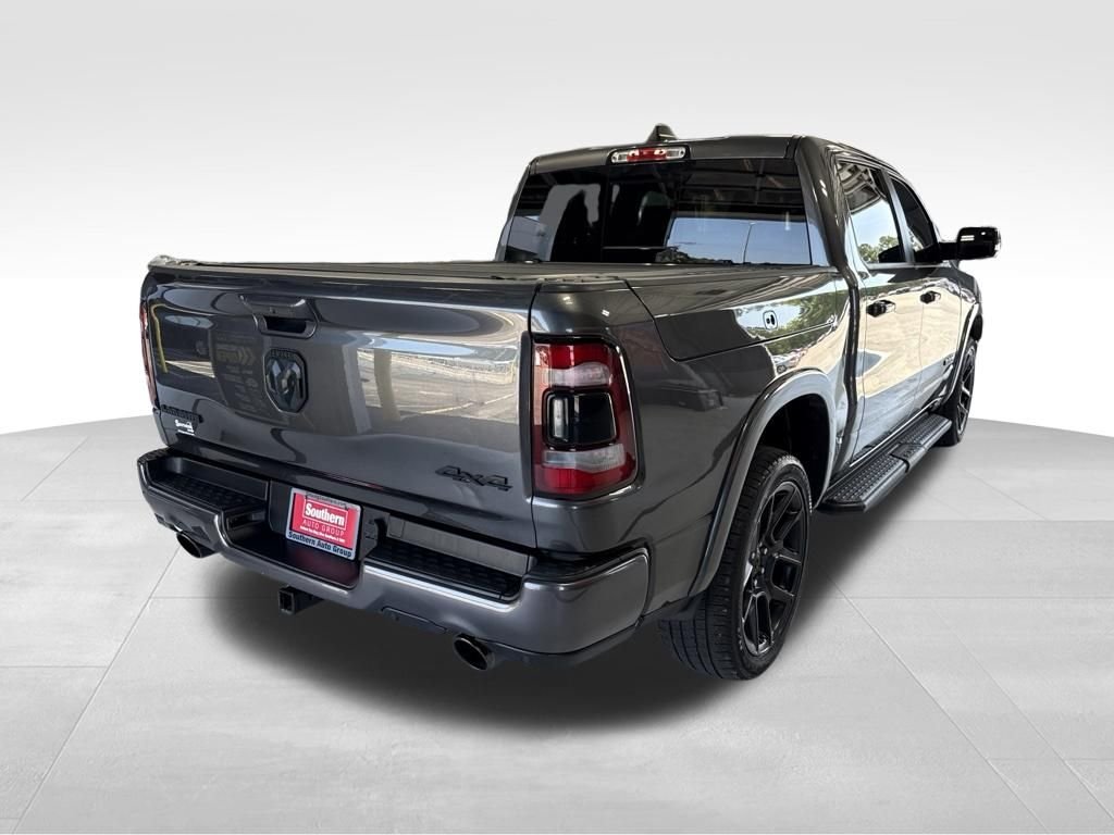 Used 2022 Gray Ram Laramie image 8