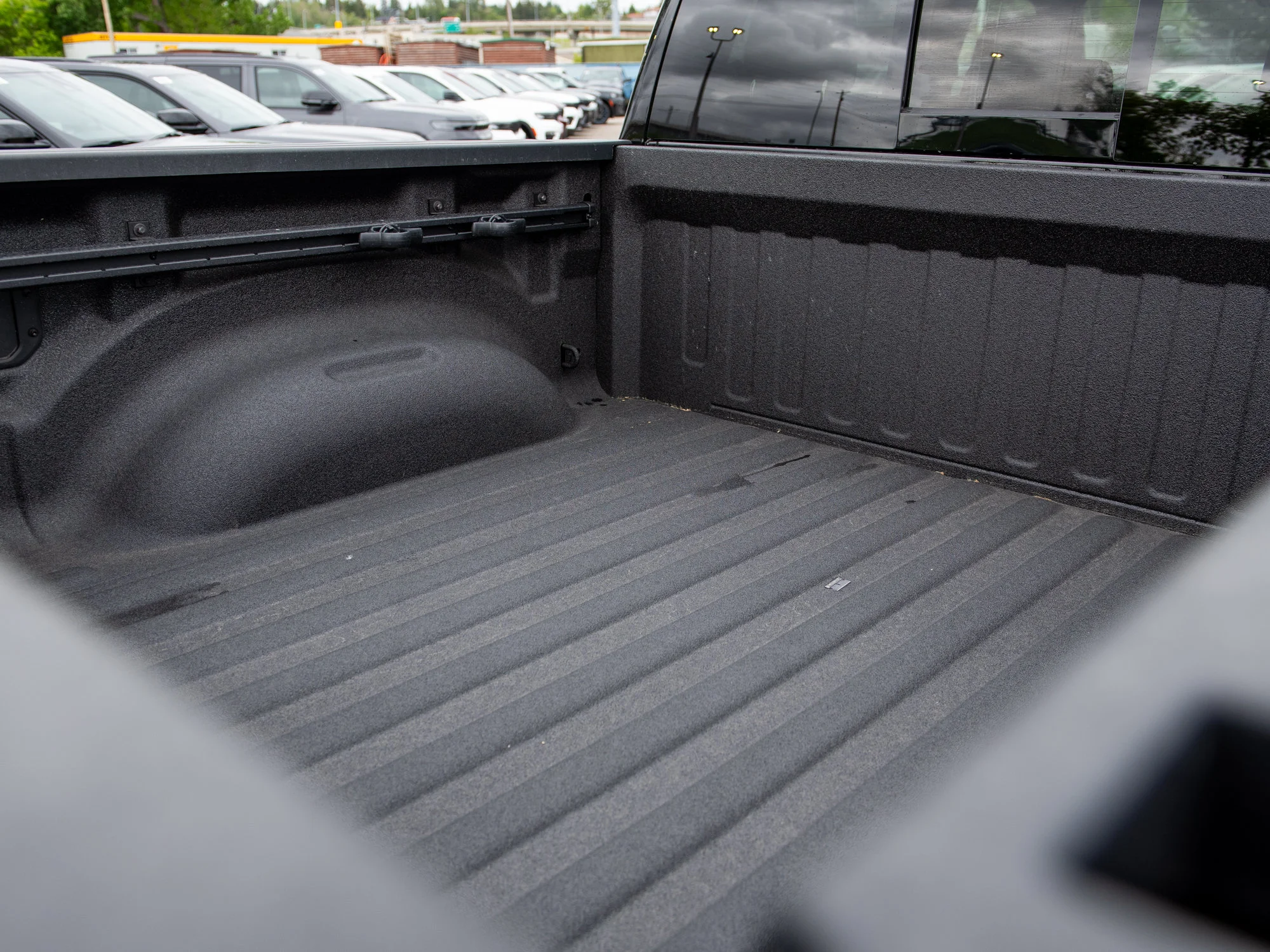 New 2026 Black RAM RHO* Crew Cab 4x4, 540 HP, 35 Inch Tires, Bilstein Blackhawk e2 Suspension image 5