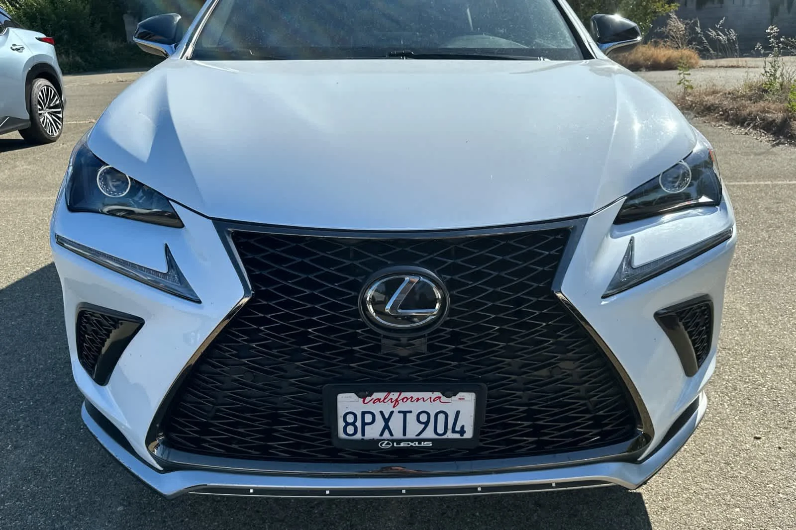 Used 2019 White Lexus F SPORT image 9
