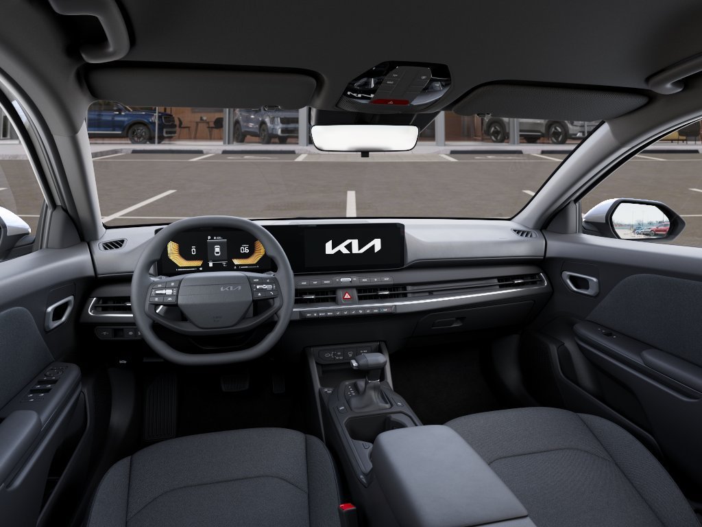 New 2027 Snow White Pearl Kia LX image 14