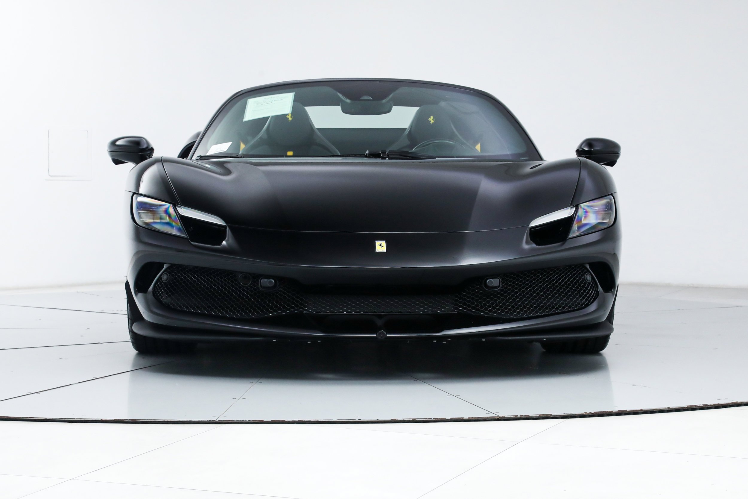 Used 2024 Black Ferrari  image 30