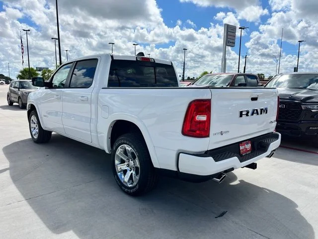 New 2026 Bright White Clear-Coat Exterior Paint RAM Big Horn/Lone Star image 5