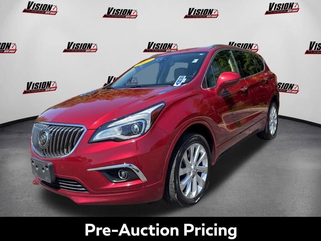 2017 Buick Envision