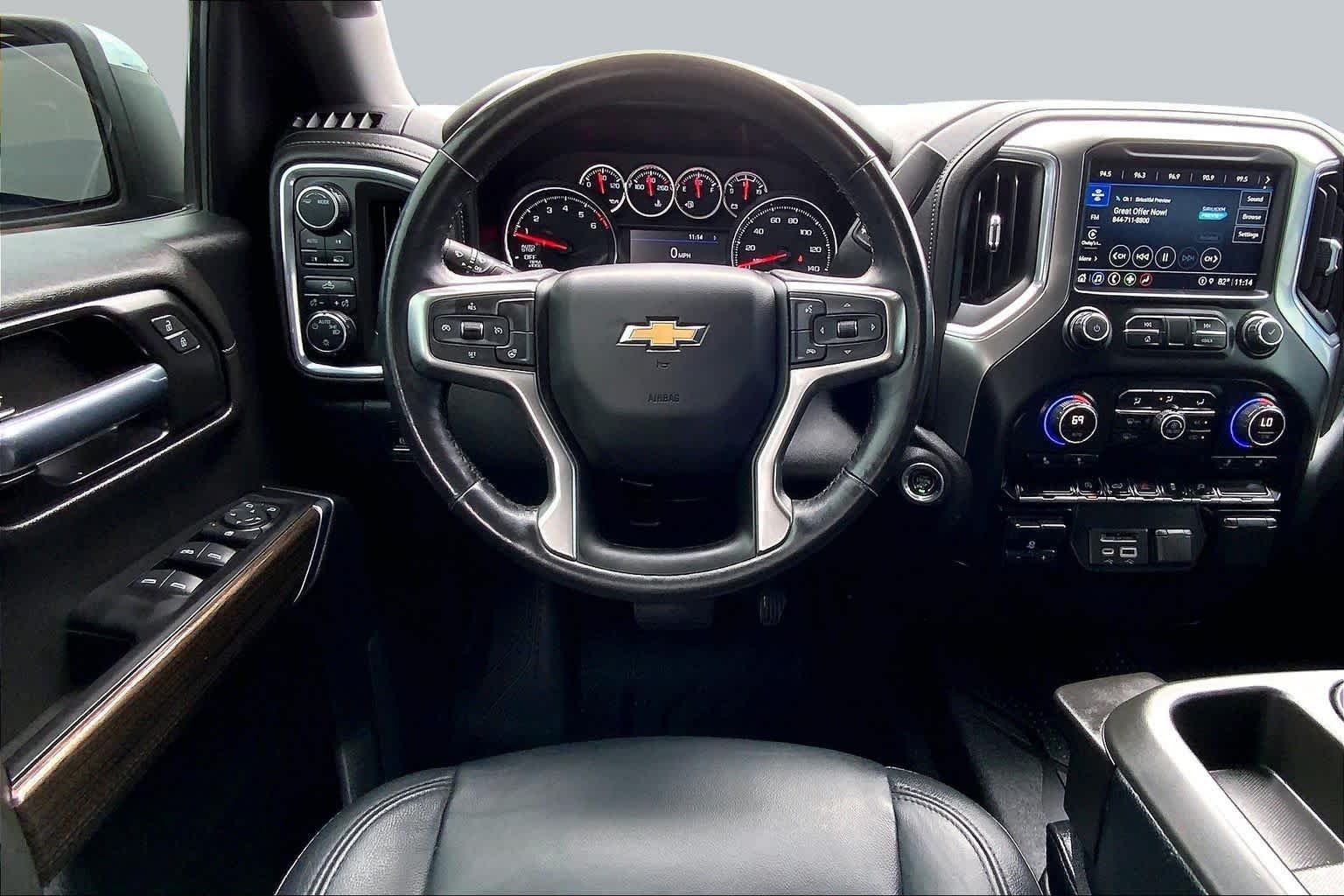 Used 2021 Shadow Gray Metallic Chevrolet LT image 5