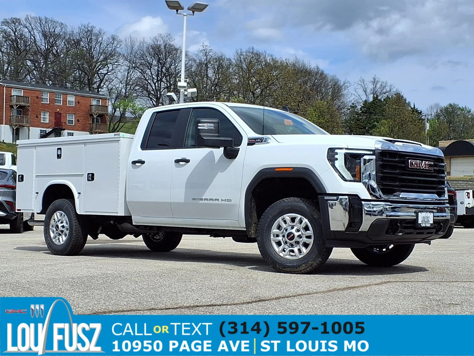 2026 GMC Sierra 2500HD