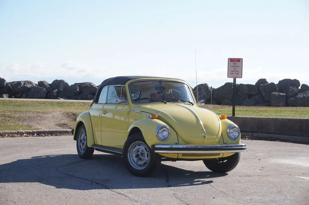 Used 1979 Yellow Volkswagen Convertible image 2