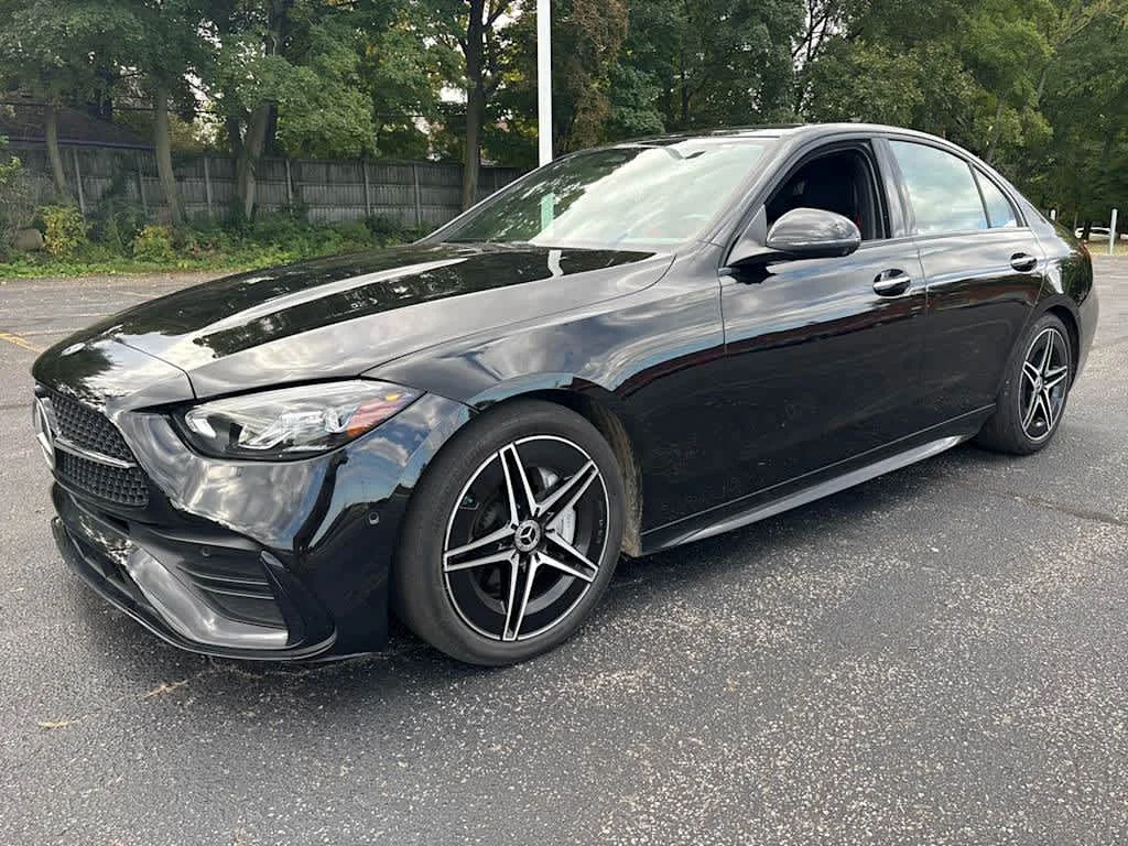 2022 Mercedes-Benz C-Class Sedan C 300