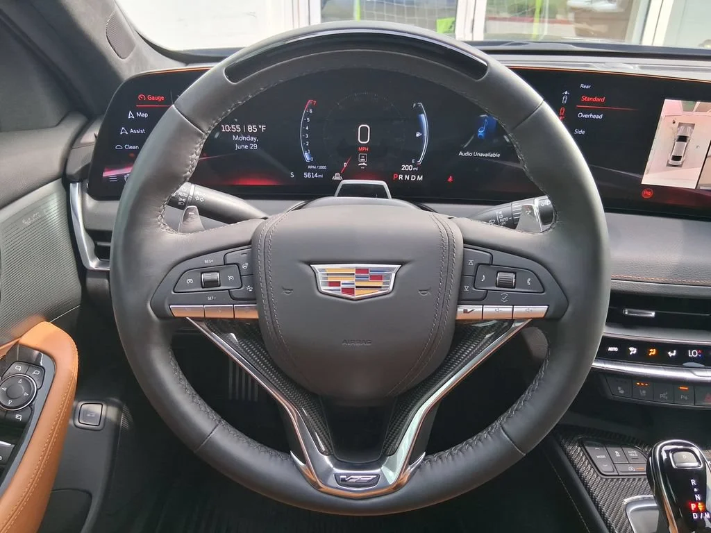 Certified Used 2025 Black Raven Cadillac V-Series image 11