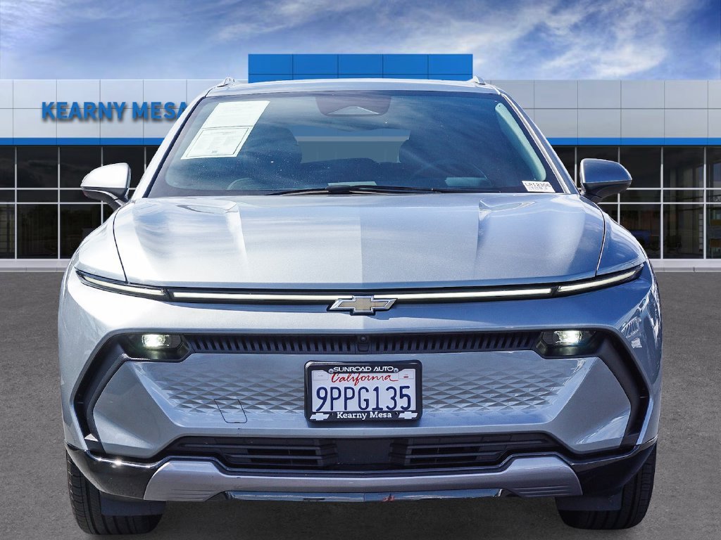 Used 2024 Chevrolet Equinox EV LT with VIN 3GN7DLRR9RS297465 for sale in San Diego, CA