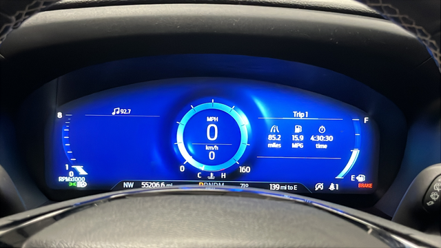 Used 2023 Agate Black Metallic Ford ST image 17