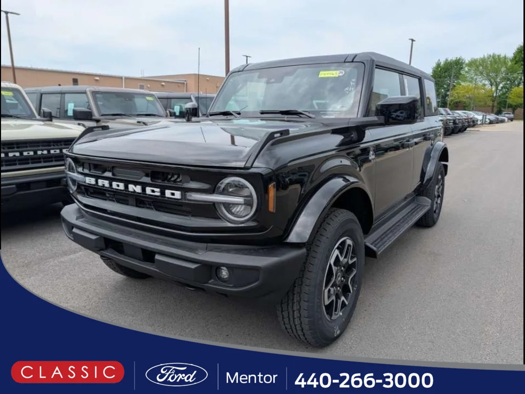 New 2026 Shadow Black Ford Outer Banks® image 1