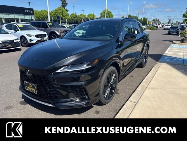 2026 Lexus RX 350h 500h F SPORT Performance AWD's photo