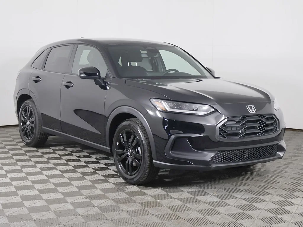 New 2027 Crystal Black Pearl Honda Sport image 26