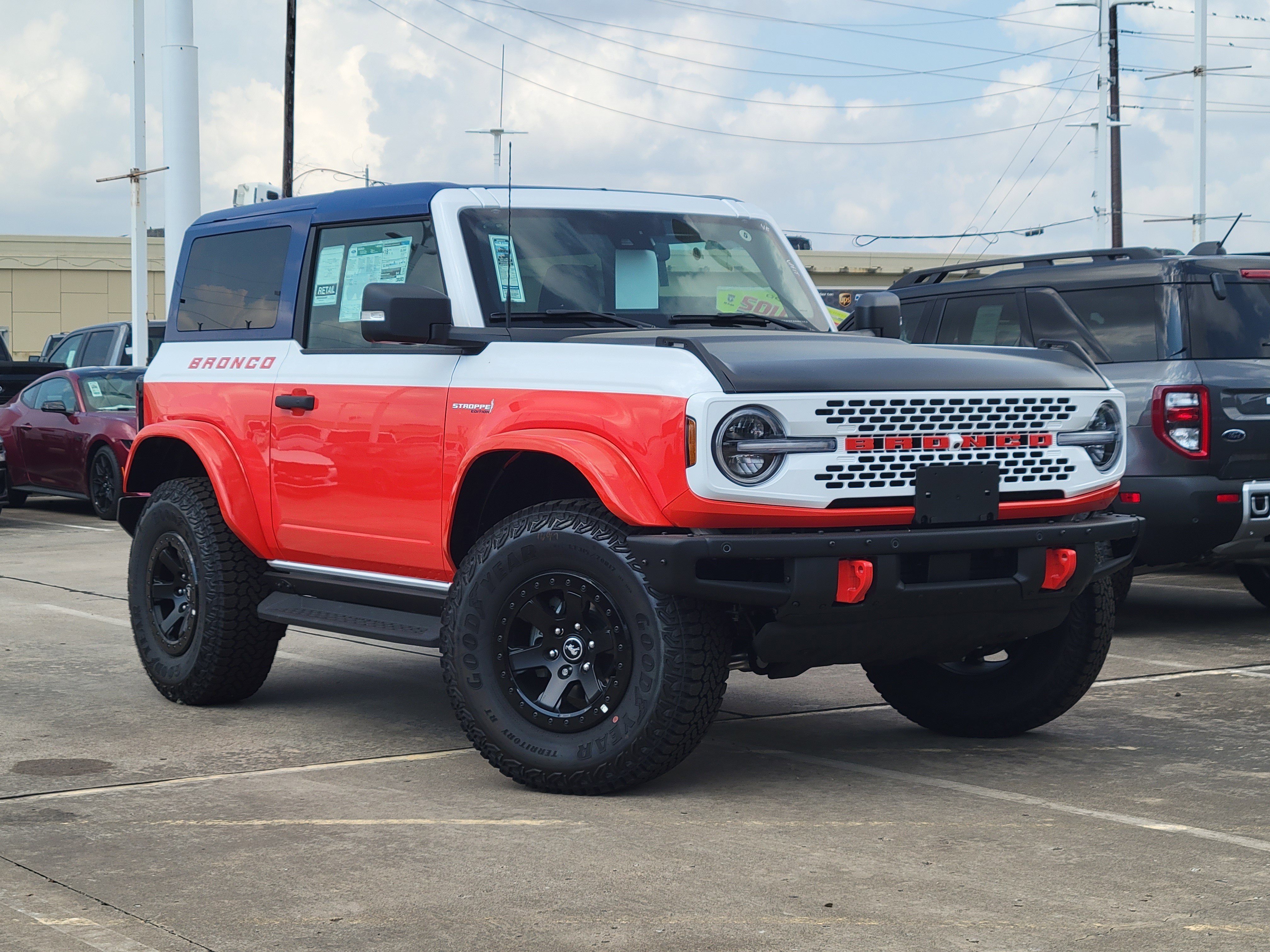 New 2025 Oxford White Ford Stroppe Edition image 2