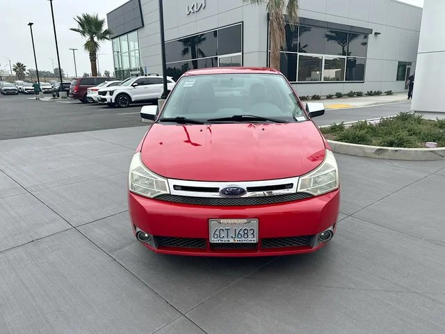 Used 2008 Ford Focus SE with VIN 1FAHP35N88W299885 for sale in Ontario, CA