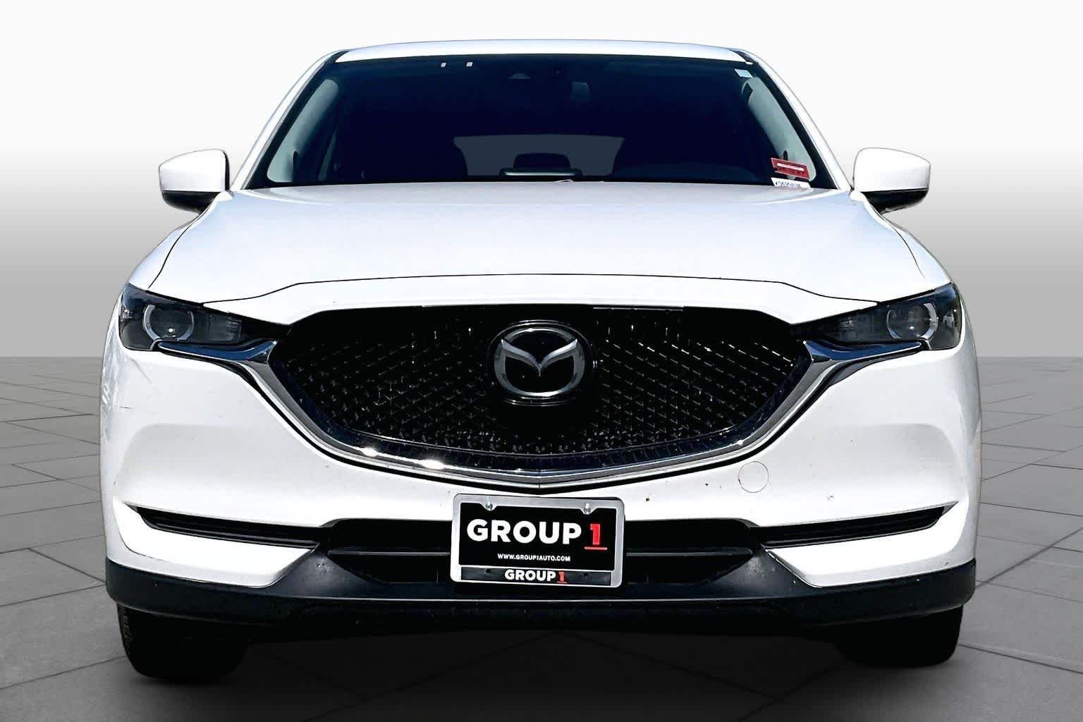 Used 2019 Snowflake White Pearl Mica Mazda Touring image 4