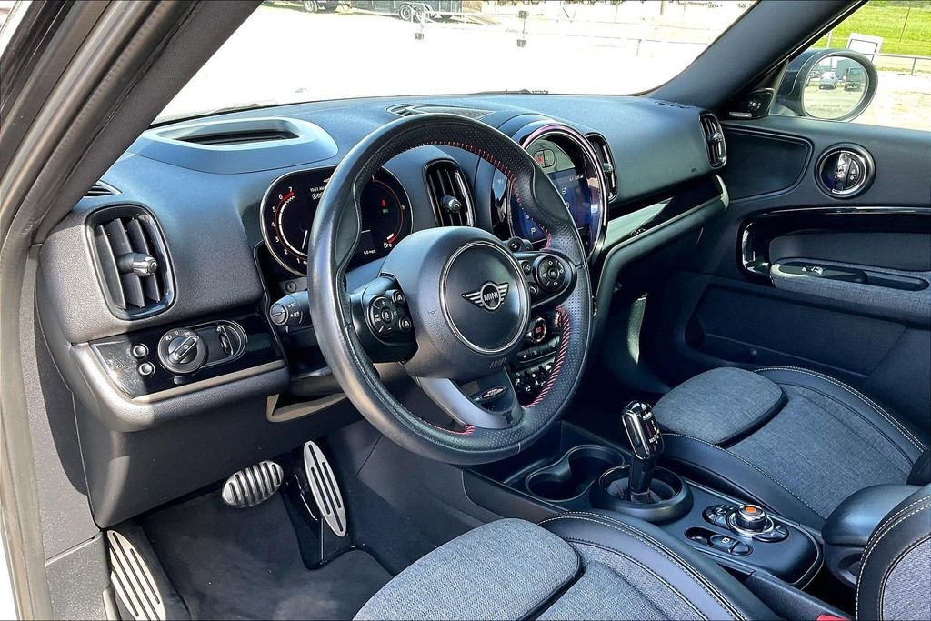Used 2021 Gray MINI Base image 14
