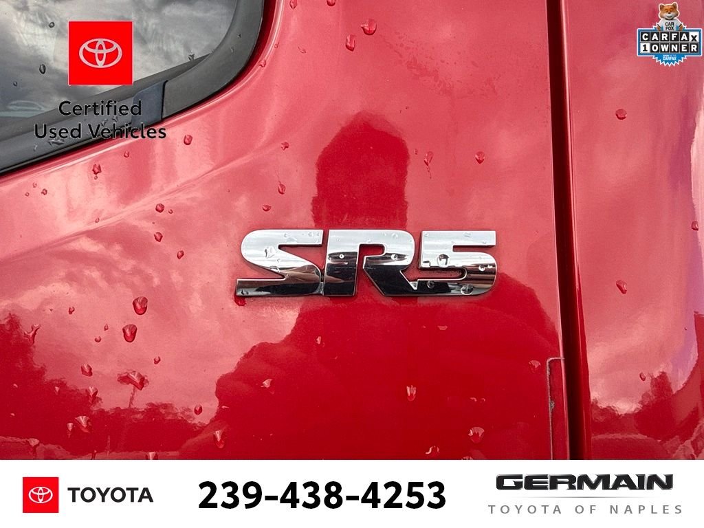 Used 2023 Red Toyota SR5 image 4
