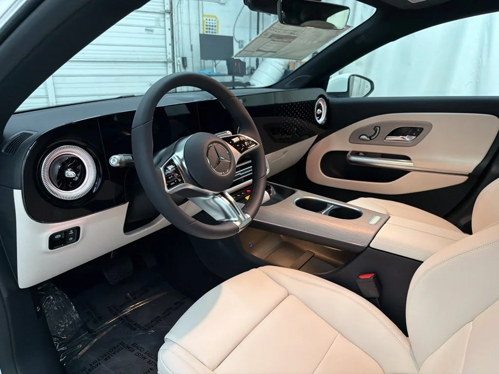 New 2027 White Mercedes-Benz CLA 220 image 14