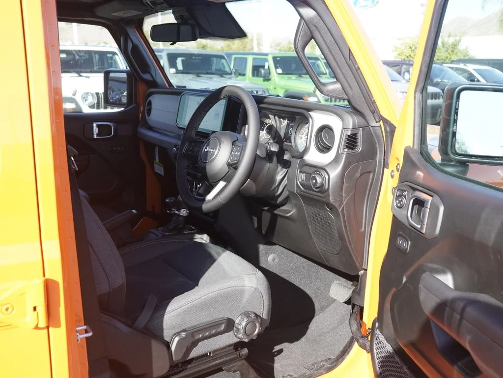 New 2026 joose Jeep Sport RHD image 22