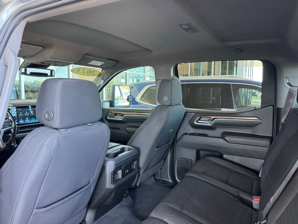 Used 2023 Sterling Gray Metallic Chevrolet RST image 23