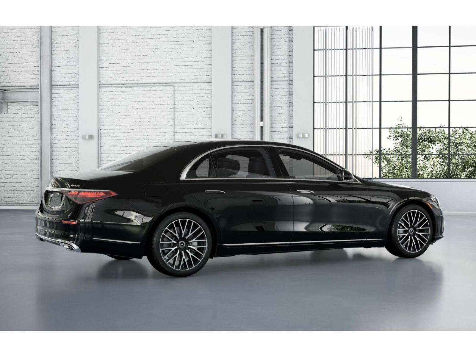 New 2026 Black Mercedes-Benz S 580 image 19