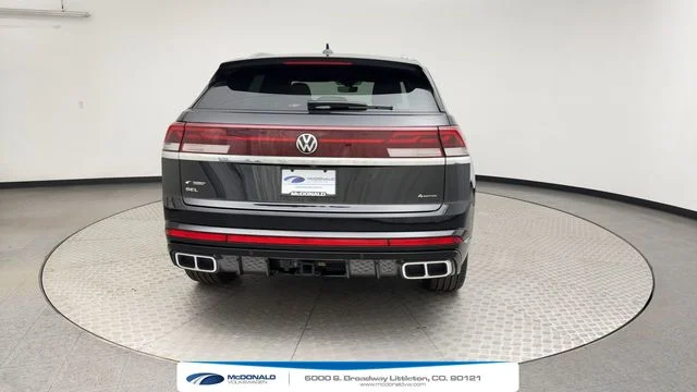 Used 2024 Black Volkswagen 2.0T SEL Premium R-Line image 3