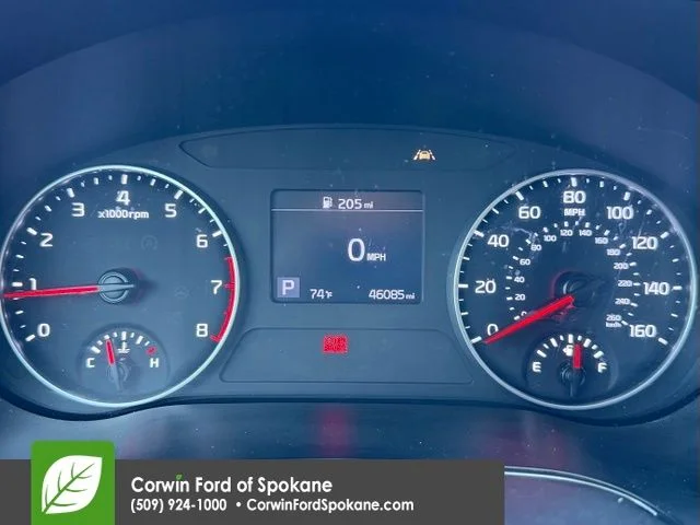 Used 2023 Neptune Blue Kia EX image 24