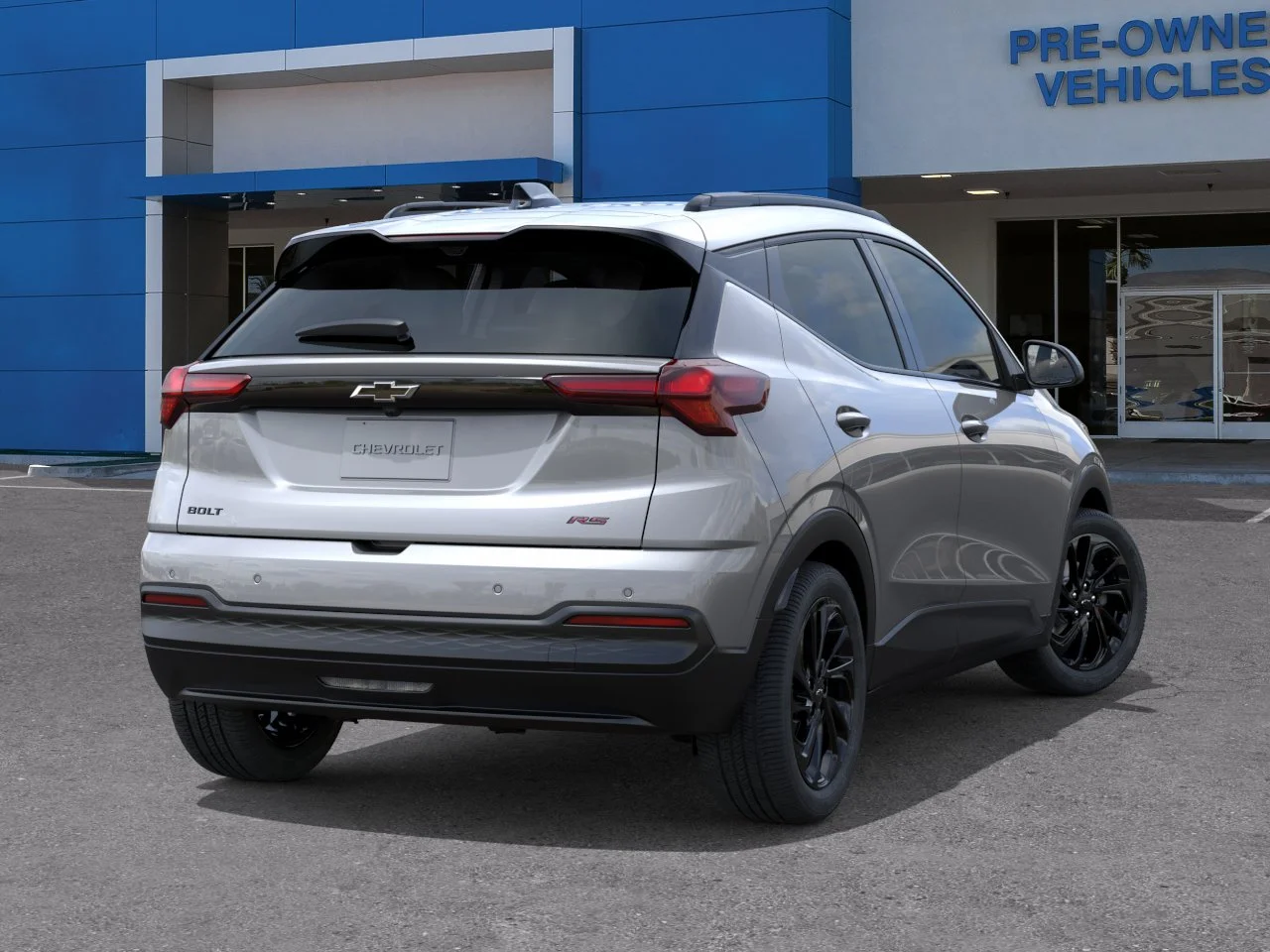 New 2027 Sterling Gray Metallic Chevrolet RS image 4