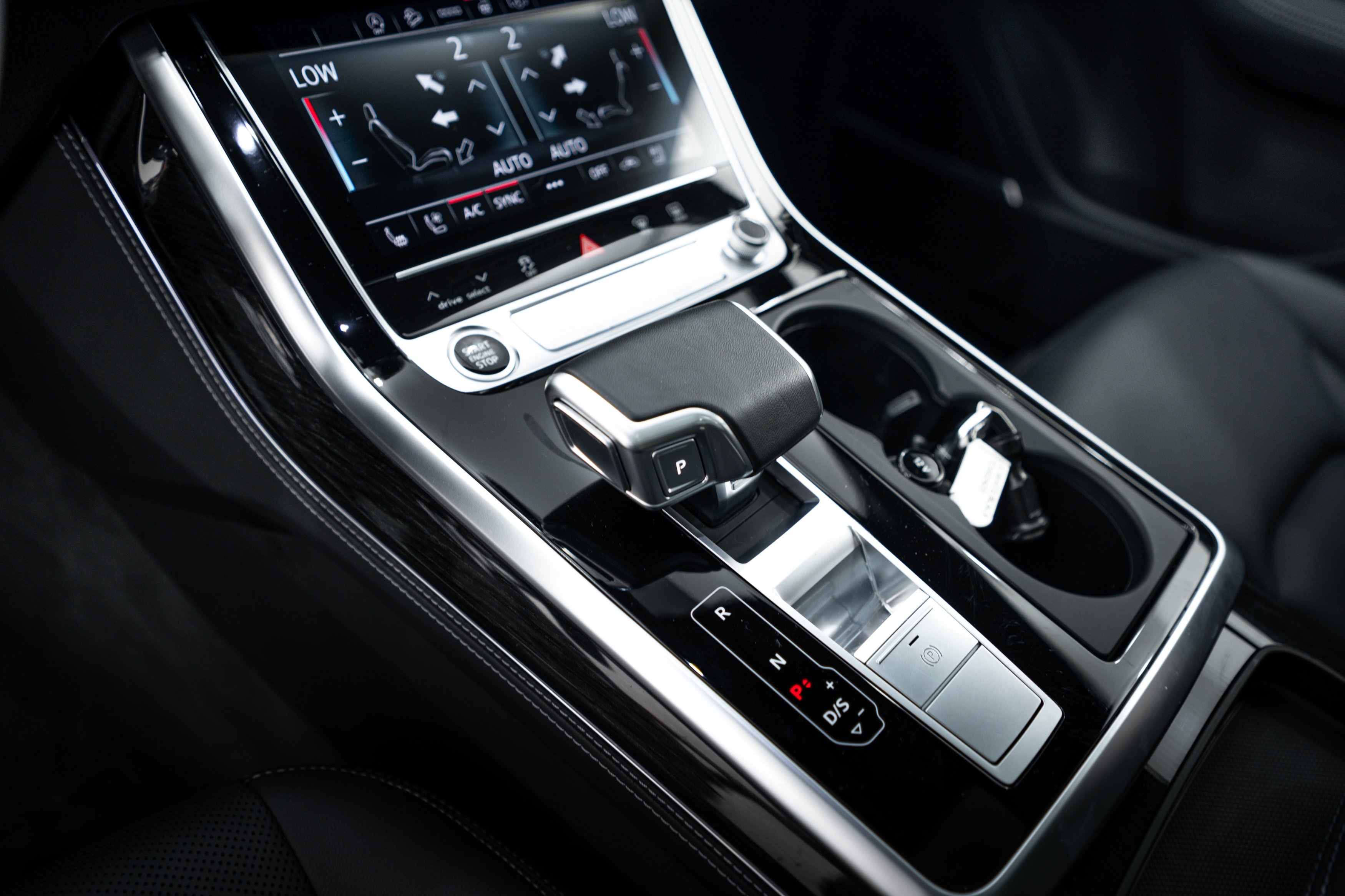 Used 2026 Glacier White Metallic Audi Premium Plus image 12