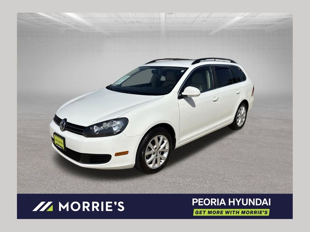 Used 2013 Candy White Volkswagen 2.5L SE image 1