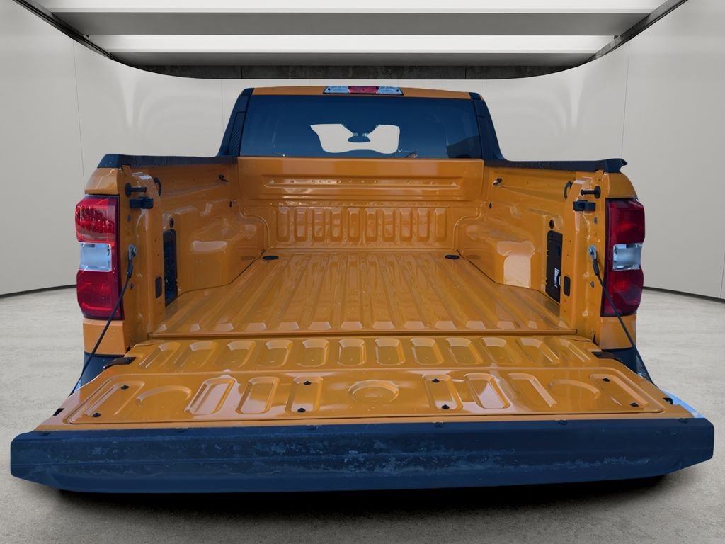 New 2026 Orange Fury Metallic Tri-Coat Ford XLT image 9