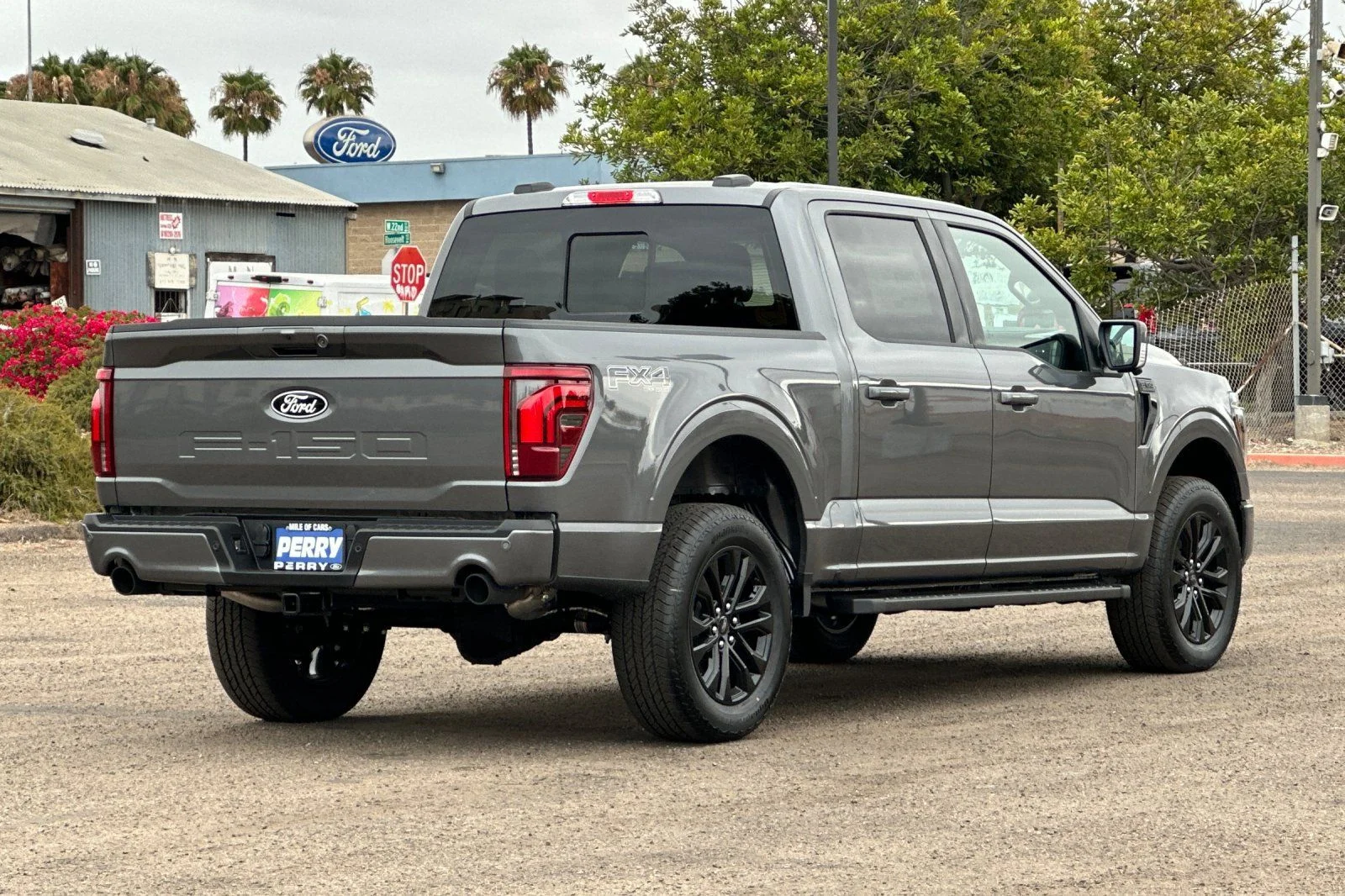 New 2026 Carbonized Gray Metallic Ford Lariat® image 3