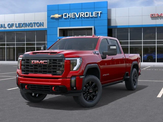 New 2026 Volcanic Red Tintcoat GMC AT4 image 6