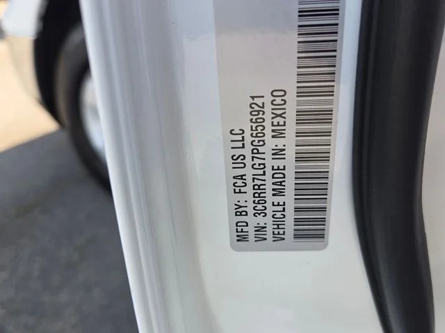 Used 2023 White Ram SLT image 6