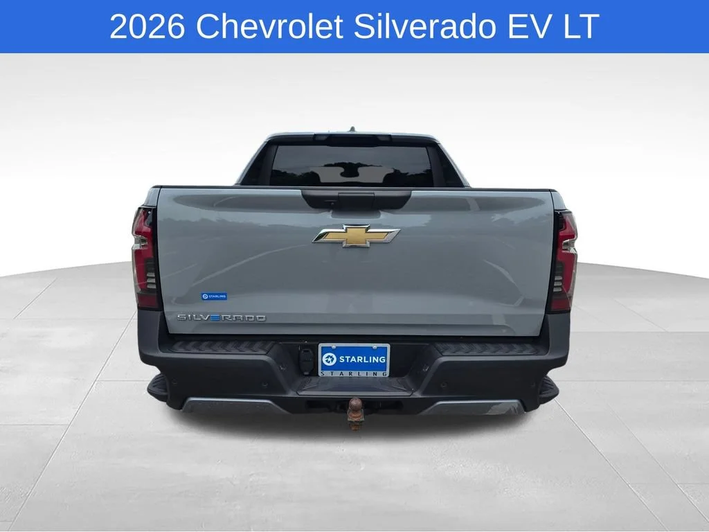 Used 2026 Slate Gray Metallic Chevrolet LT - Standard Range image 8