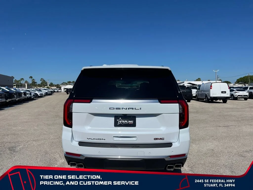 New 2026 Glacier White Tricoat GMC Denali image 6