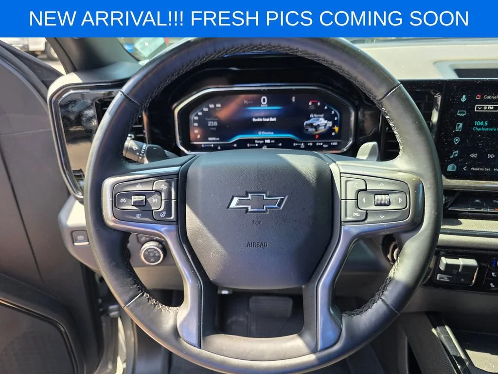 Used 2024 Sterling Gray Metallic Chevrolet ZR2 image 12