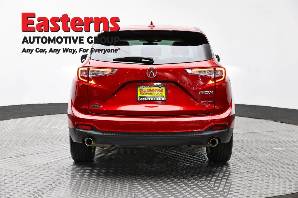 Used 2019 Red Acura Base image 6