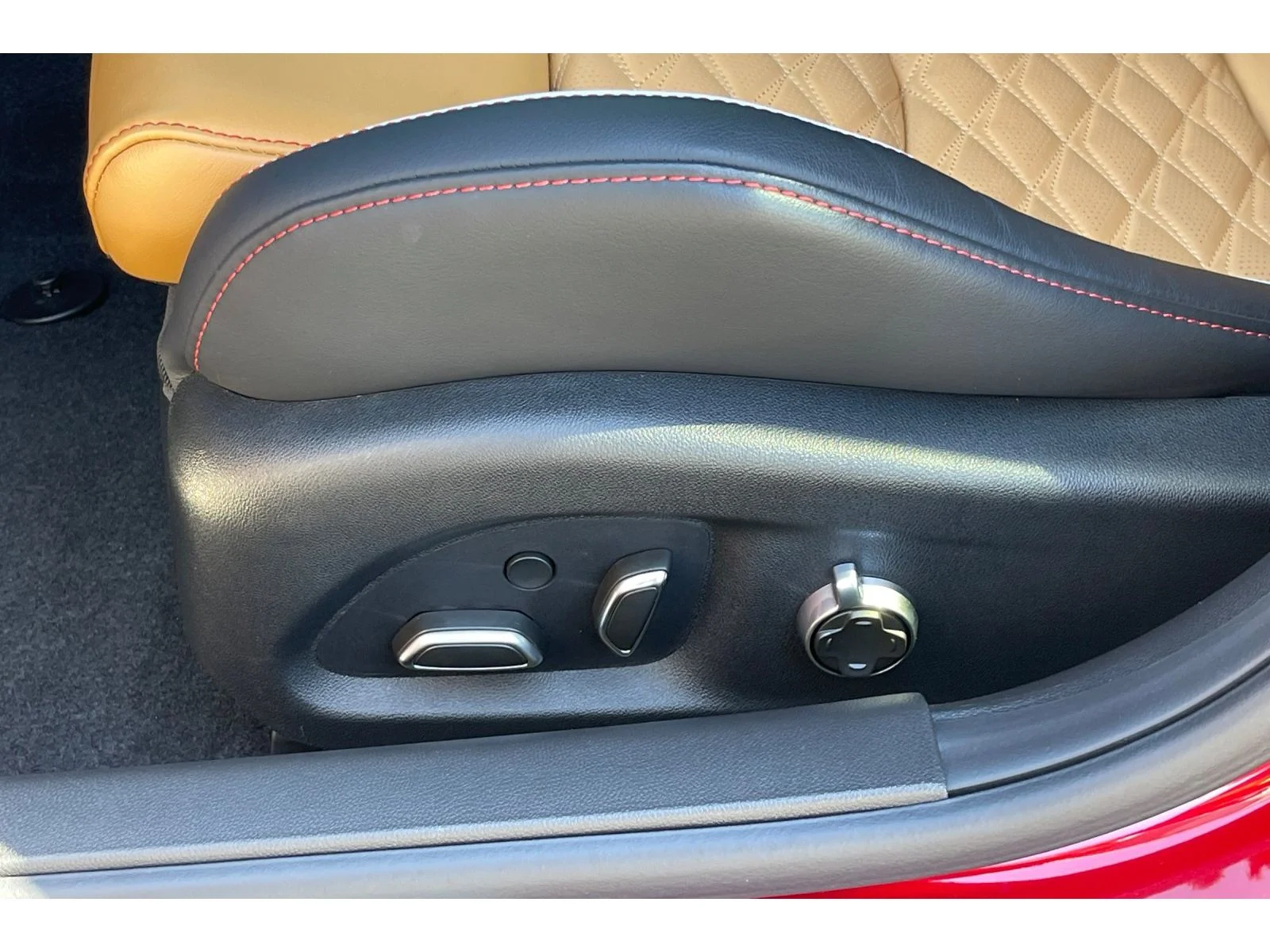 Used 2025 Radiant Red Tintcoat Cadillac Blackwing image 14