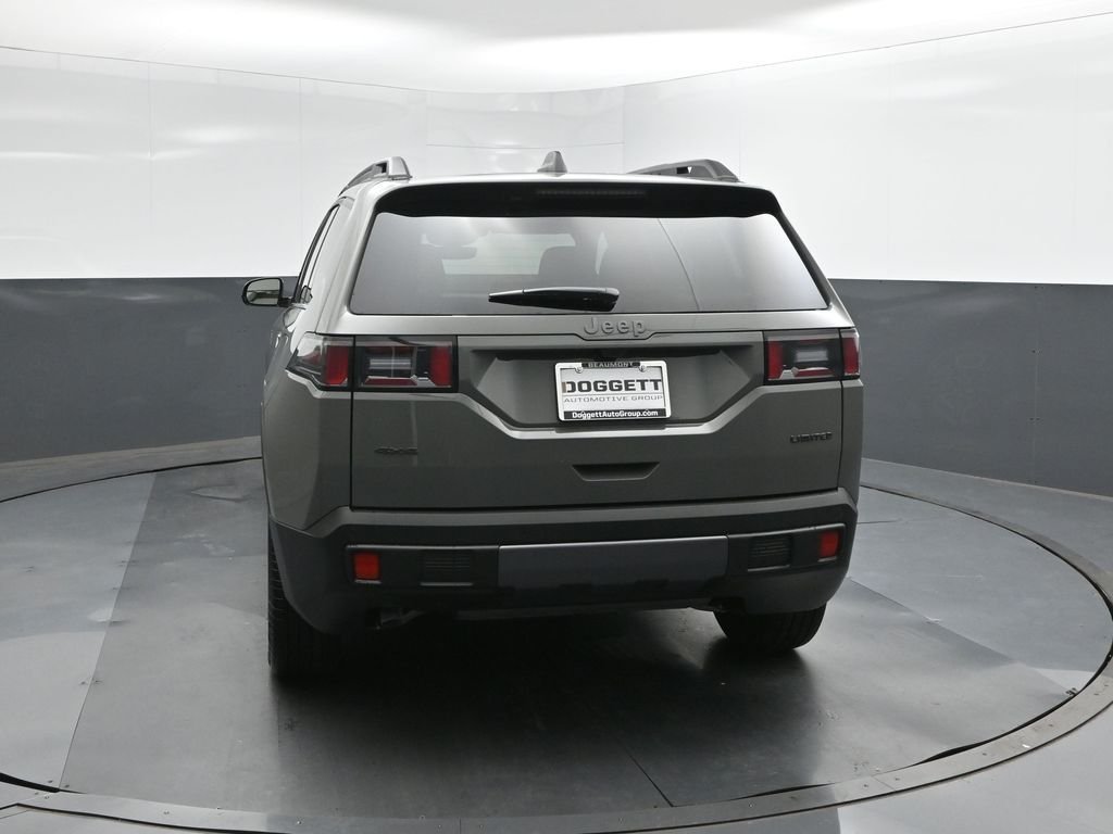 New 2026 Sting-Gray Clear-Coat Exterior Paint Jeep Limited image 5