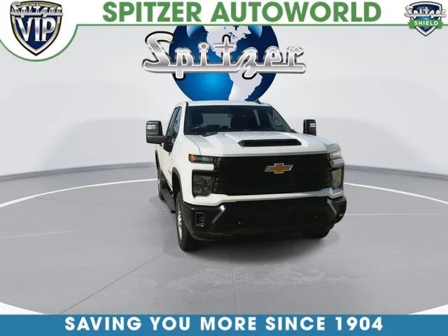 Used 2024 White Chevrolet Work Truck image 4