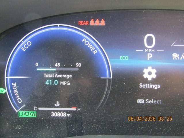 Certified Used 2025 Blue Toyota XLE image 12