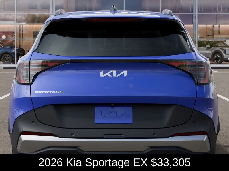 New 2026 Blue Kia EX image 13