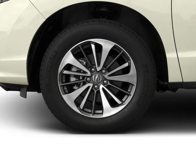 Used 2018 Black Acura 4D SUV ADVANCE AUTO image 11