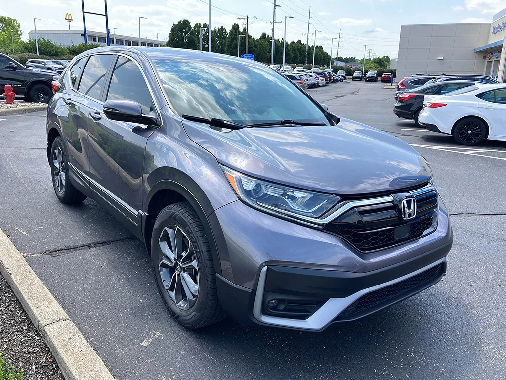 Certified Used 2022 Modern Steel Metallic Honda EX-L image 1